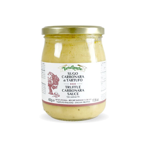 TRUFFLE CARBONARA SAUCE 17.26 oz - Tartflanghe USA