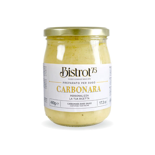 CARBONARA BASE SAUCE 17.26 oz - Tartflanghe USA