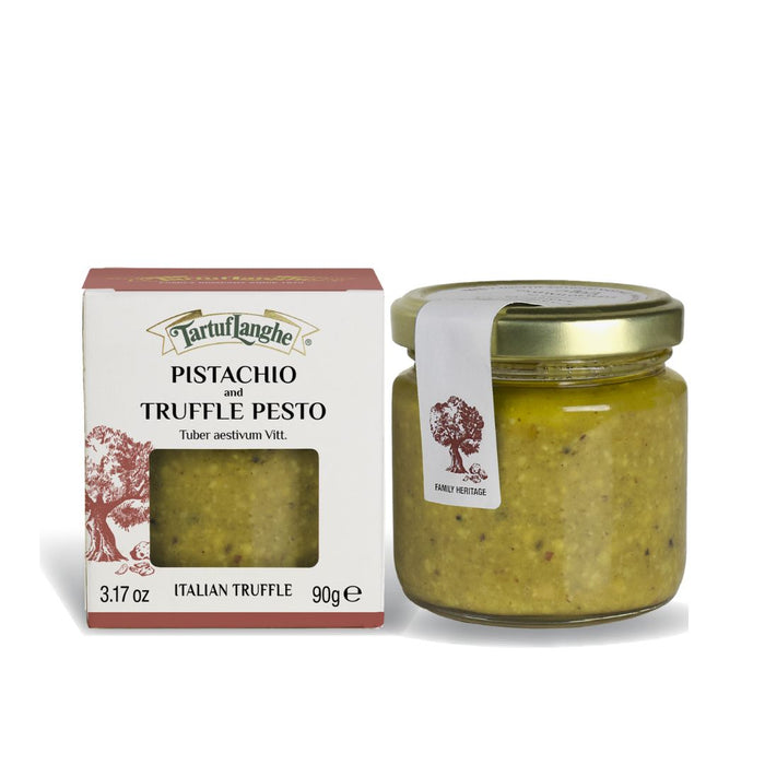 PISTACHIO AND TRUFFLE PESTO 3.17oz - Tartflanghe USA