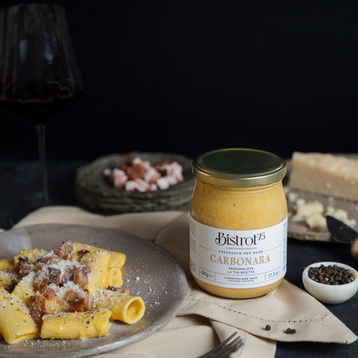 CARBONARA BASE SAUCE - Tartuflanghe USA