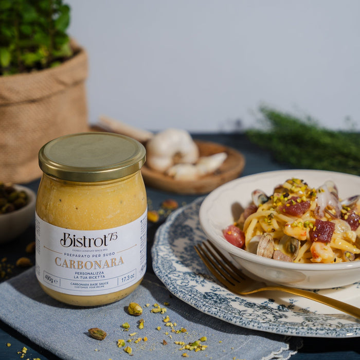 CARBONARA BASE SAUCE - Tartuflanghe USA