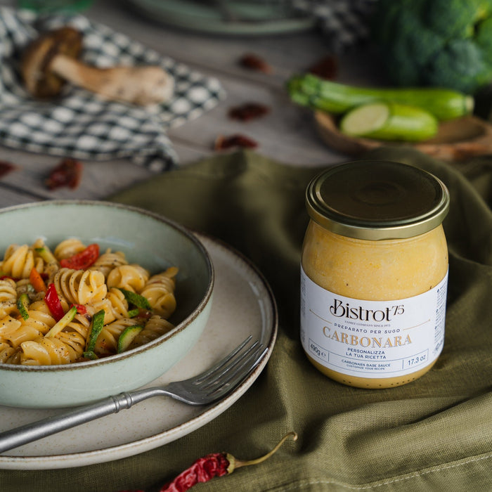CARBONARA BASE SAUCE - Tartuflanghe USA
