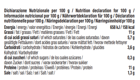 TRUFFLE CARBONARA SAUCE 17.26 oz - Tartflanghe USA