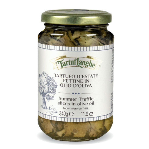 Summer truffle Slices in Olive oil 11.99 oz - TARTUFLANGHE USA