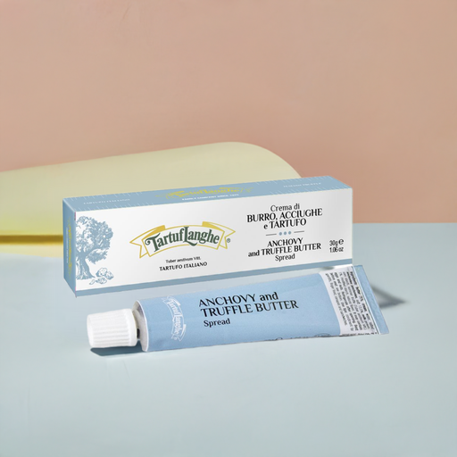 ANCHOVY and TRUFFLE BUTTER Spread in a tube - Tartuflanghe USA