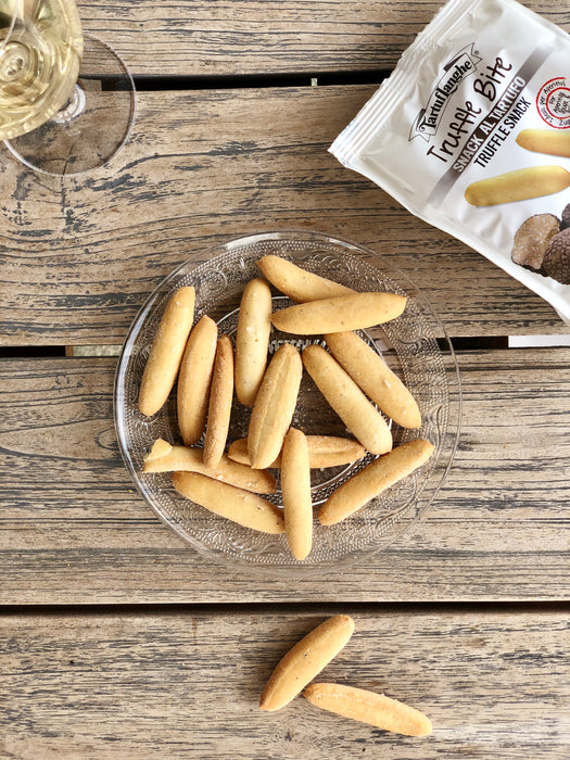 TRUFFLE BITE: mini grissini breadsticks with truffle  3.53 oz - TARTUFLANGHE USA