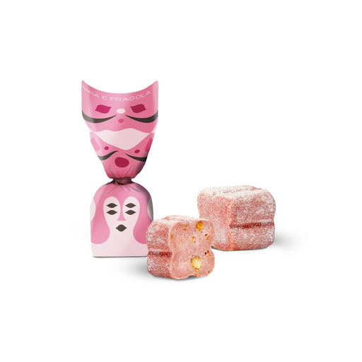 Strawberry Cream Trifulot Sweet Truffles: Indulge in a luxurious treat with these smooth truffles made with strawberries & cream, offering a perfect blend of sweetness and elegance.