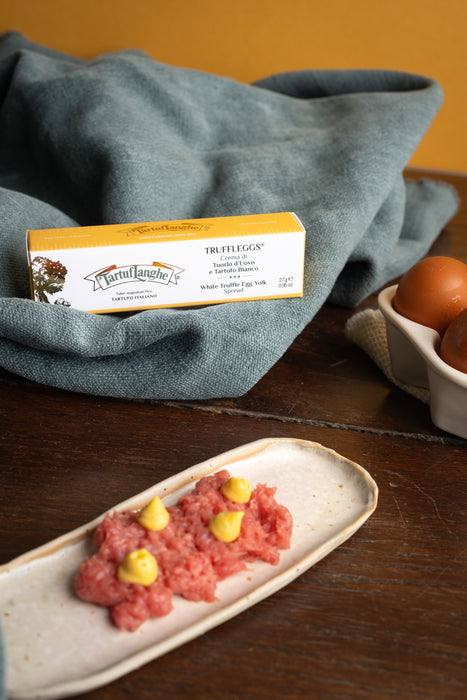 TRUFFLEGGS® - White Truffle Egg Yolk Spread  0.95 oz - Tartflanghe USA