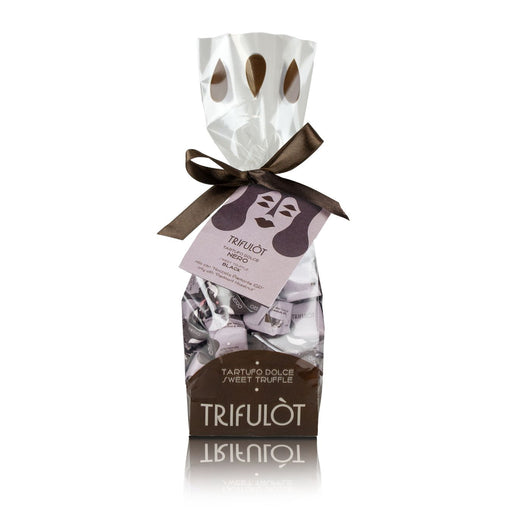 Savor the bold, rich flavor of TartufLanghe Dark Chocolate Sweet Truffles, expertly crafted with premium dark chocolate and Piedmontese hazelnuts. Each bite delivers a perfect balance of intense cocoa and the crunchy, nutty goodness of hazelnuts. These gourmet truffles are the perfect indulgence for dark chocolate lovers who crave sophistication and depth.