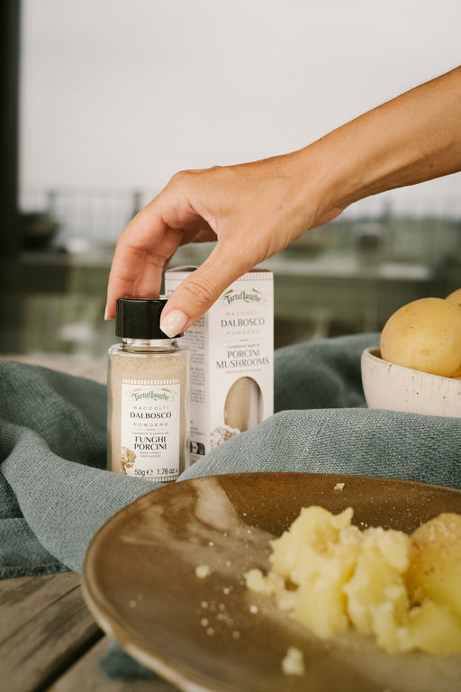 Dalbosco® - condiment made of Porcini Mushrooms 1.76 oz - TARTUFLANGHE USA
