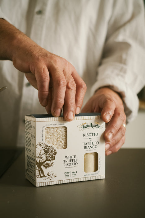 White Truffle Risotto 8.81oz + 2.11 oz - TARTUFLANGHE USA