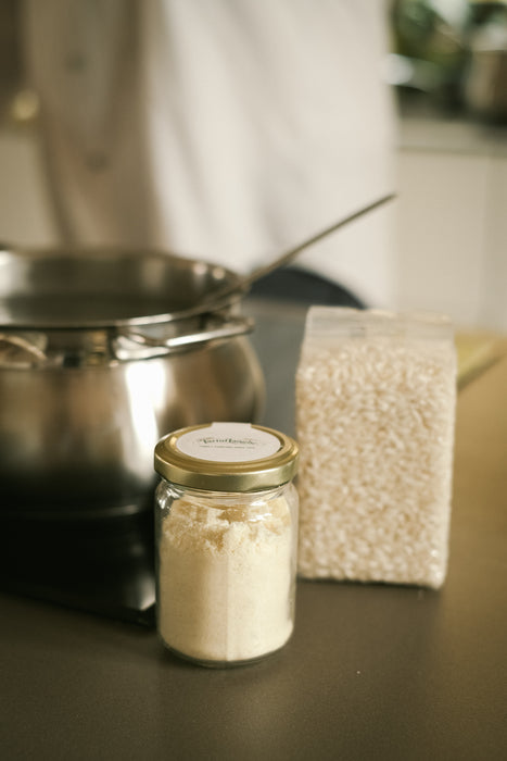 White Truffle Risotto 8.81oz + 2.11 oz - TARTUFLANGHE USA