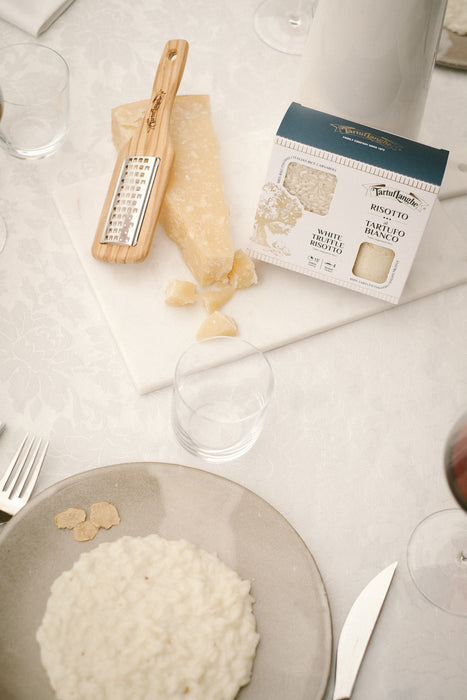 White Truffle Risotto 8.81oz + 2.11 oz - TARTUFLANGHE USA