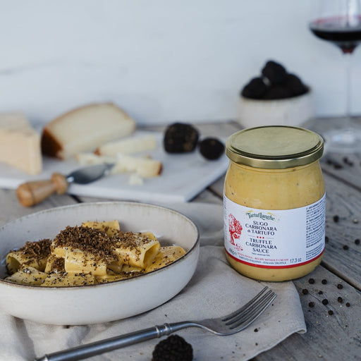 TRUFFLE CARBONARA SAUCE 17.26 oz - Tartuflanghe USA