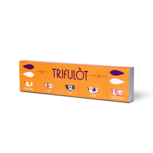 Mixed Sweet Truffle Assortment is a tempting collection of delightful treats. Each truffle is a masterpiece. Perfect for gifting or treating yourself, these truffles showcase the artistry and passion that define Tartuflanghe confectionery expertise.