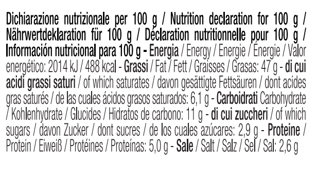 TRUFFLE PESTO Spread in tube 0.95 oz - Tartflanghe USA