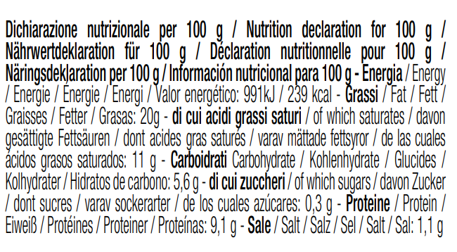 TRUFFLEGGS® - White Truffle Egg Yolk Spread  0.95 oz - Tartflanghe USA