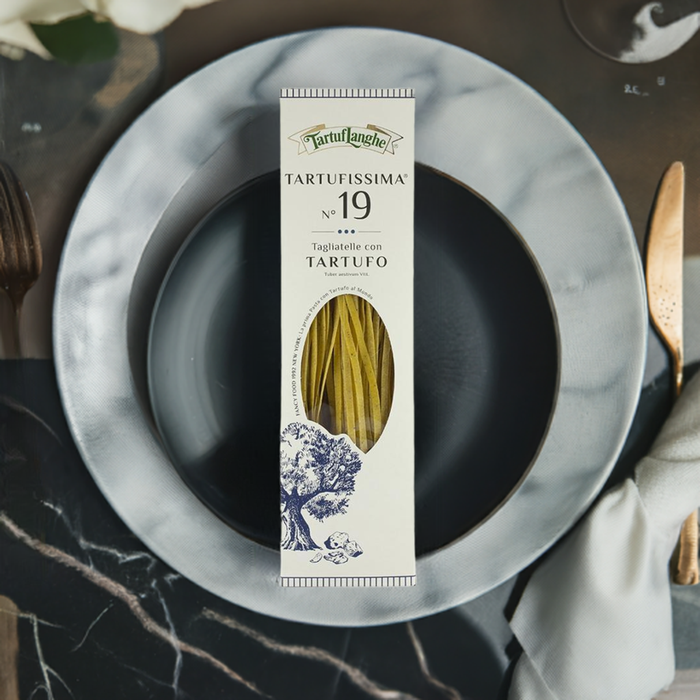Tartufissima® N°19 - Tagliatelle EGG PASTA with TRUFFLE - Tartuflanghe USA