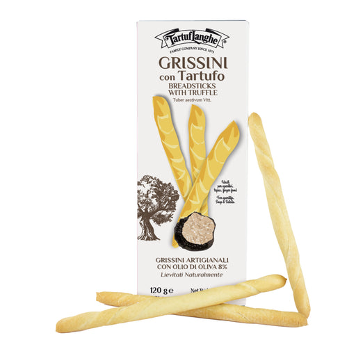 BREADSTICKS with TRUFFLE 4,23 oz - TARTUFLANGHE USA