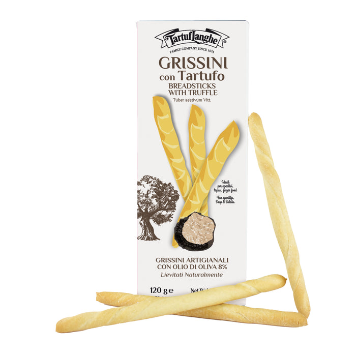 BREADSTICKS with TRUFFLE 4,23 oz - TARTUFLANGHE USA