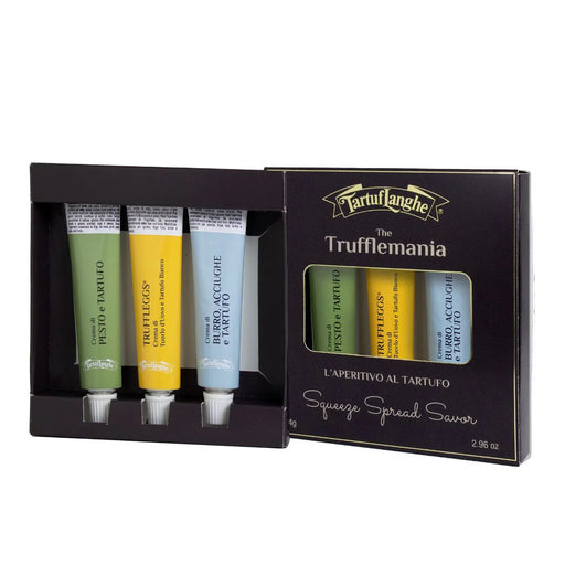 Truffle Kit: A gourmet selection of premium truffle products, perfect for enhancing dishes with rich, earthy flavors. Includes a variety of truffle-infused ingredients for an exquisite culinary experience.