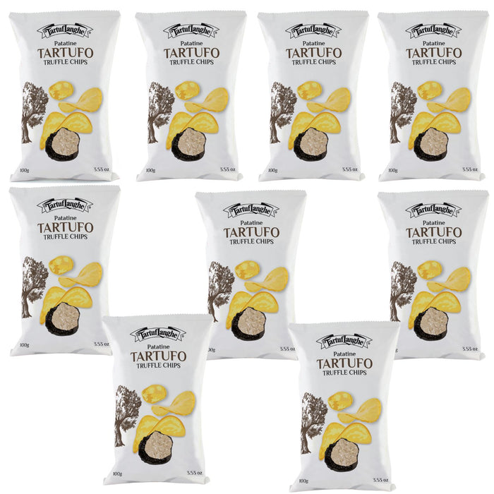 Truffle Chips -  9 bags x 3.52 Oz - TARTUFLANGHE USA