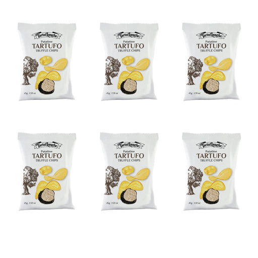 Truffle Chips -  6 bags x 1.59 Oz - TARTUFLANGHE USA