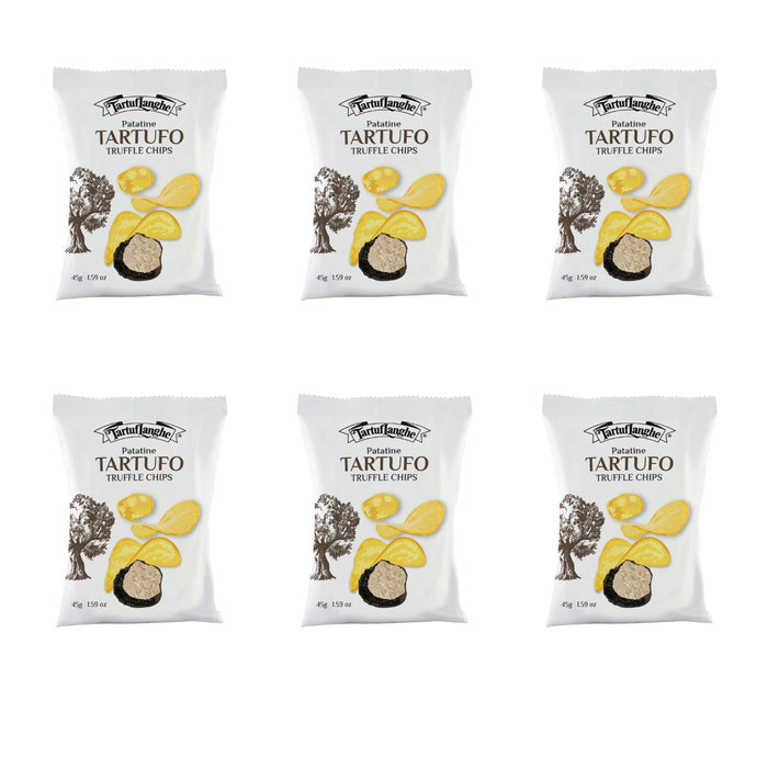 Truffle Chips -  6 bags x 1.59 Oz - TARTUFLANGHE USA