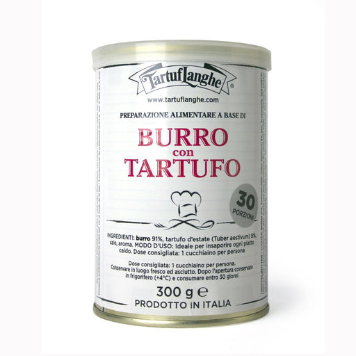 Truffle butter  (10.58 Oz) - TARTUFLANGHE USA