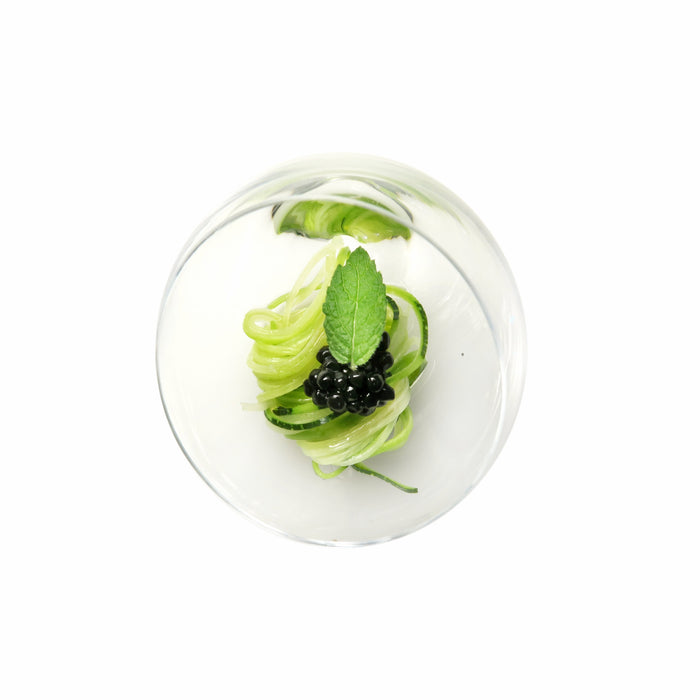 TRUFFLE PERLAGE - pearls of Winter black Truffle juice (t.Melanosporum)  (7.05 Oz) - TARTUFLANGHE USA