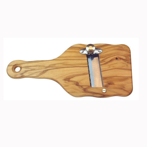 WOODEN (olive wood) TRUFFLE SLICER - TARTUFLANGHE USA