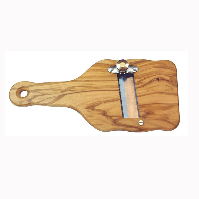 WOODEN (olive wood) TRUFFLE SLICER - TARTUFLANGHE USA