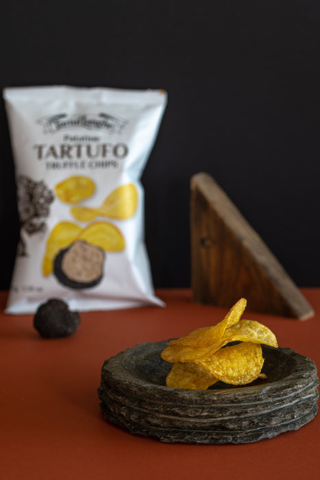 Truffle Chips: with freeze dried truffle - TARTUFLANGHE USA
