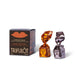 We take our gourmet salted caramel truffles and then pair them with delicious dark chocolate, these decadent delights are the perfect combination of sweet and savory.