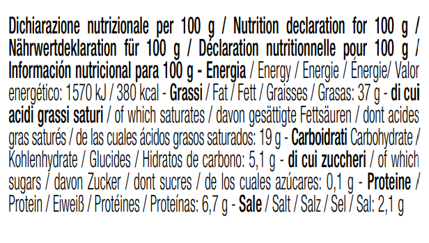 ANCHOVY and TRUFFLE BUTTER Spread in tube 1.06 oz - Tartflanghe USA