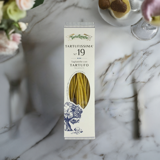 Tartufissima® N°19 - Tagliatelle EGG PASTA with TRUFFLE - Tartuflanghe USA
