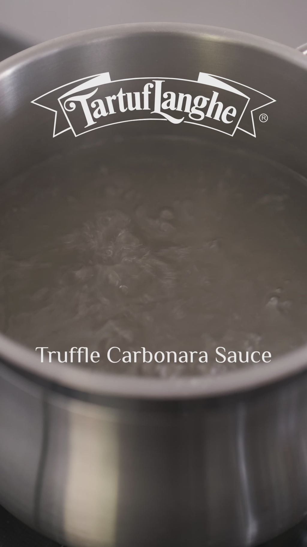 Gourmet Truffle Carbonara sauce in a jar, ideal for authentic Italian meals