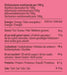 Strawberry and Cream Trifulot Nutritional Facts: Detailed information on the nutritional content of TartufLanghe's strawberry and cream truffles, including calories, fat, sugar, and other key ingredients for a balanced indulgence.