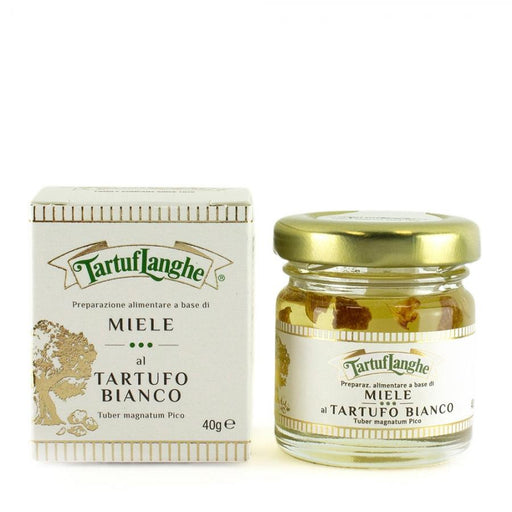 Acacia honey & White Alba truffle - TARTUFLANGHE USA